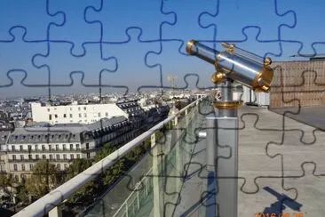 roofs of Paris