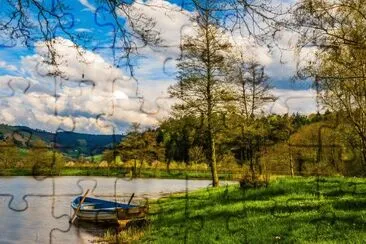 Imagem jigsaw puzzle