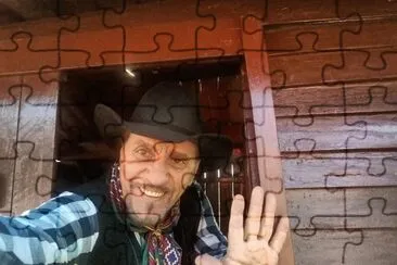 cawboy jigsaw puzzle