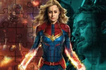 CAPITANA MARVEL jigsaw puzzle