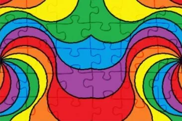 å°ç¨±å·¦å³æ‹†åœ– jigsaw puzzle