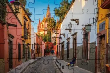 San Miguel de Allende-MÃ©jico jigsaw puzzle