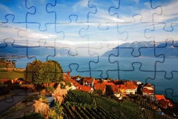 Vevey-Suiza jigsaw puzzle