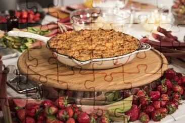 Strawberry Pie jigsaw puzzle