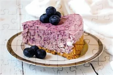 Blueberry Pie jigsaw puzzle
