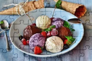 Ice Cream jigsaw puzzle