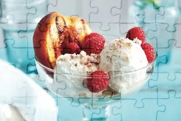 Peach Ice Cream