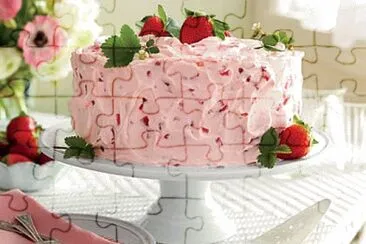 Strawberry Cake