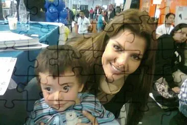 Carolina y nieto jigsaw puzzle