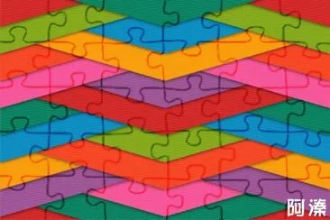 å½©è‰²å¹¾ä½• jigsaw puzzle
