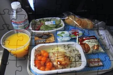 פאזל של Airplane Food