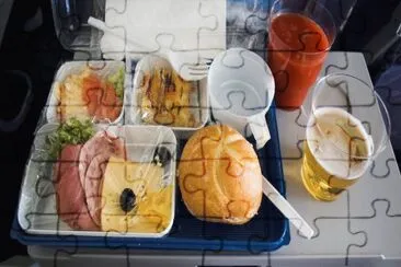 פאזל של Airplane Food