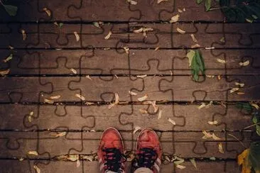 Imagem jigsaw puzzle