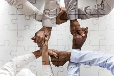 Imagem jigsaw puzzle