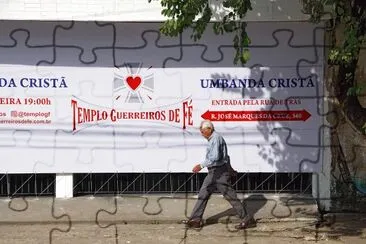 פאזל של guerreiros da fÃ©