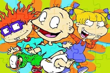 Cartoon jigsaw puzzle