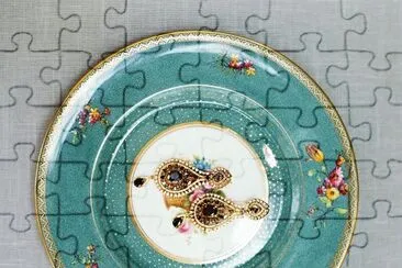 estilo jigsaw puzzle