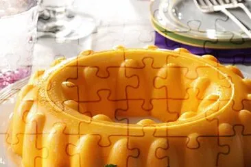 Mango Pudding jigsaw puzzle