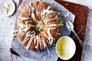 Butter Brown Cake jigsaw puzzle