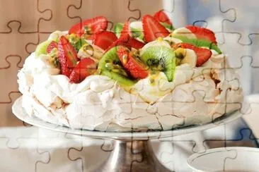Pavlova Fruit jigsaw puzzle