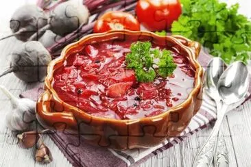 Borscht jigsaw puzzle