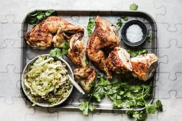 Roast Chicken jigsaw puzzle