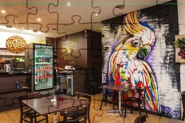 CafÃ© jigsaw puzzle
