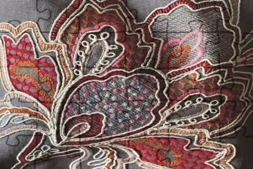 embroidery jigsaw puzzle