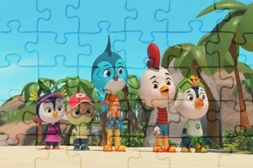 Top Wing jigsaw puzzle