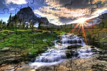 Glacier National Park jigsaw puzzle