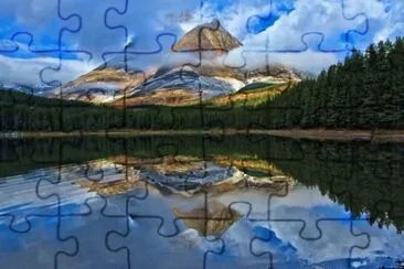 Glacier National Park jigsaw puzzle