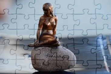 Imagem jigsaw puzzle