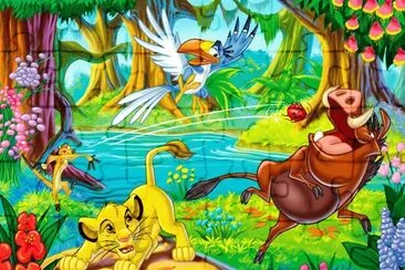 Disney jigsaw puzzle