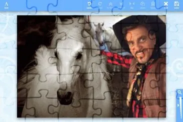 פאזל של CAVALO