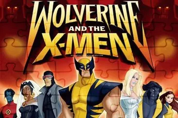 x-men jigsaw puzzle