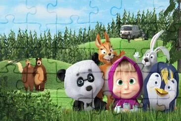 Masha y el Oso