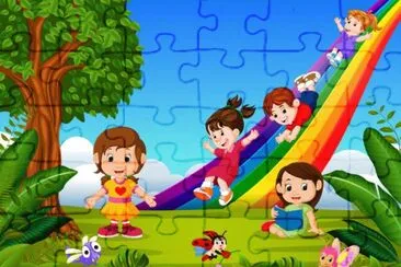 colors jigsaw puzzle