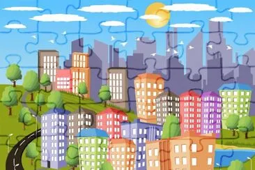 colors jigsaw puzzle