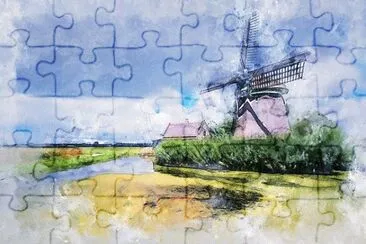 Imagem jigsaw puzzle