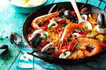 פאזל של Paella