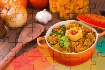 Rice  Chicken