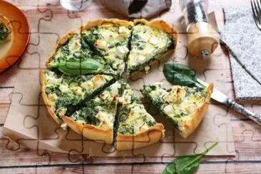 Ricotta and Spinach Pie