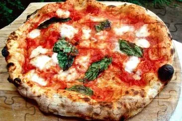 pizza jigsaw puzzle