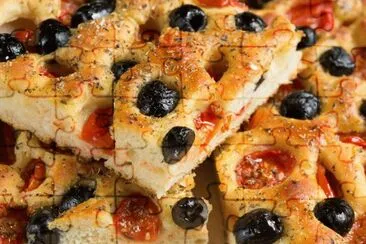 focaccia jigsaw puzzle