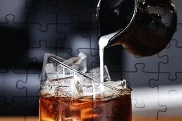 Ice Coffee Latte jigsaw puzzle