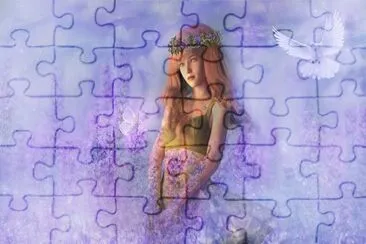 Imagem jigsaw puzzle