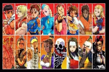 Warriors 3 Street Fighter