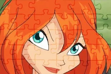 P jigsaw puzzle