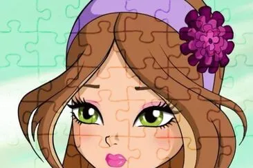 P jigsaw puzzle
