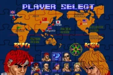 Street Fighter One Select